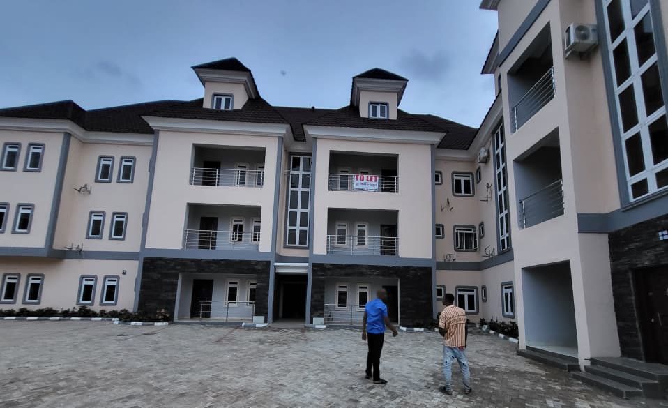White Bull townhouse estate construction